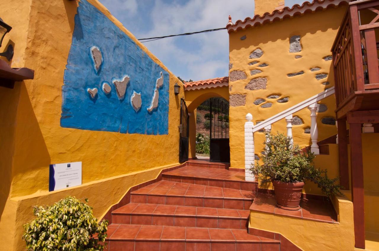 Las Casas De Lola Y Rafael Moya (Gran Canaria) Exterior foto